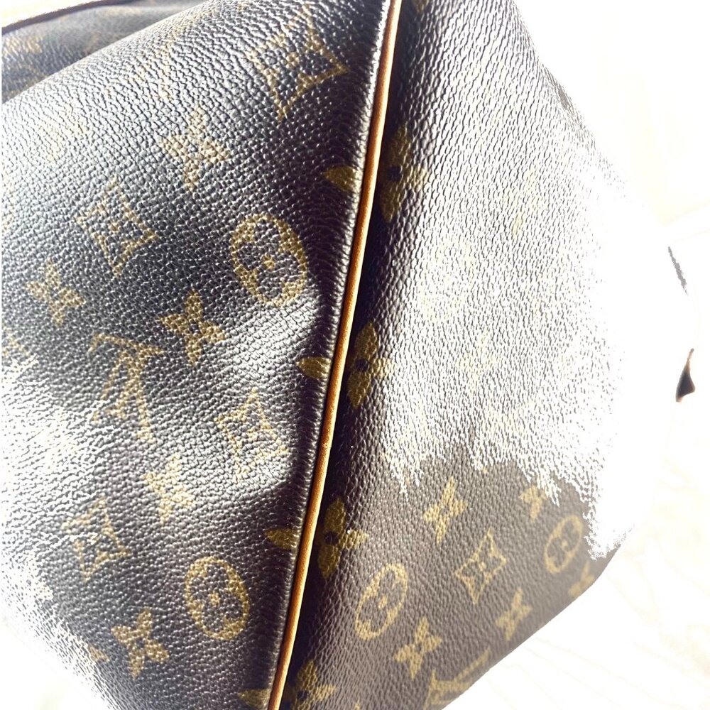 LOUIS VUITTON Keepall 50 M41426 Monogram  Boston Bag Authentic - Picture 8 of 14